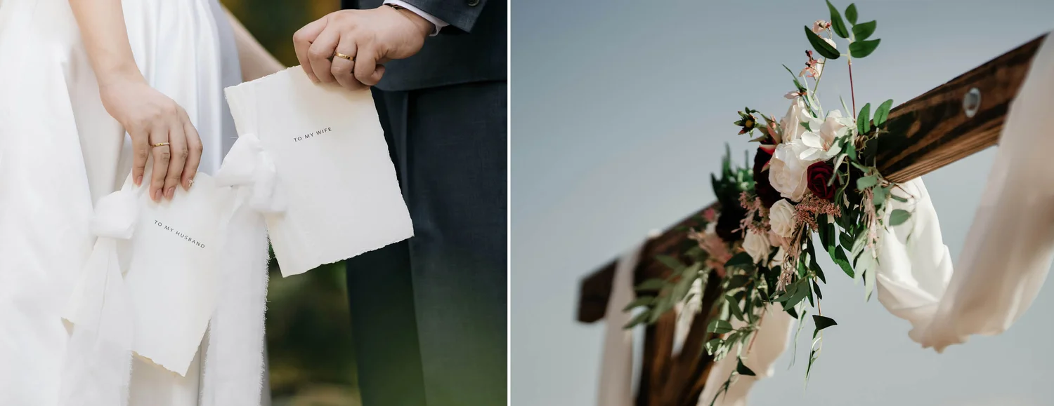 Buroleo geloftenboekje vows