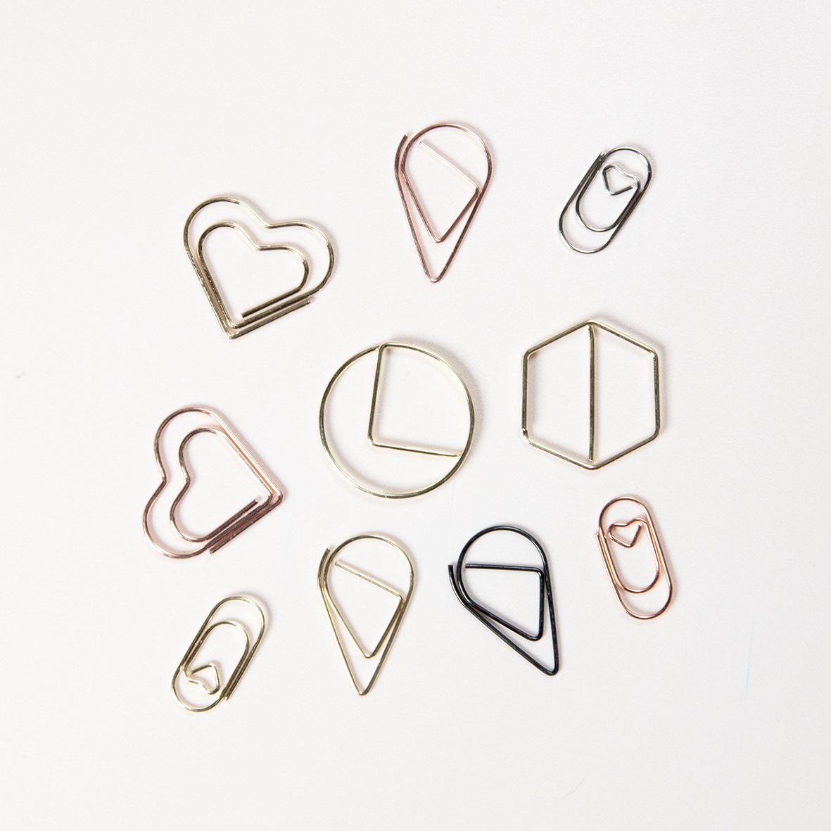 Sample paperclips 